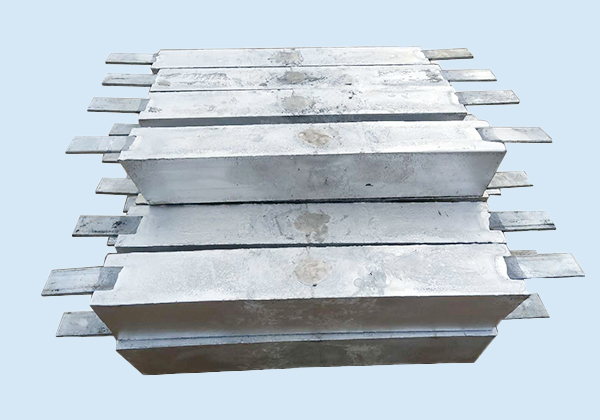 港工設(shè)施、海洋工程常用鋅合金犧牲陽極